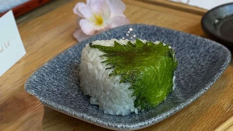 Menú de sakura en Yoshimi